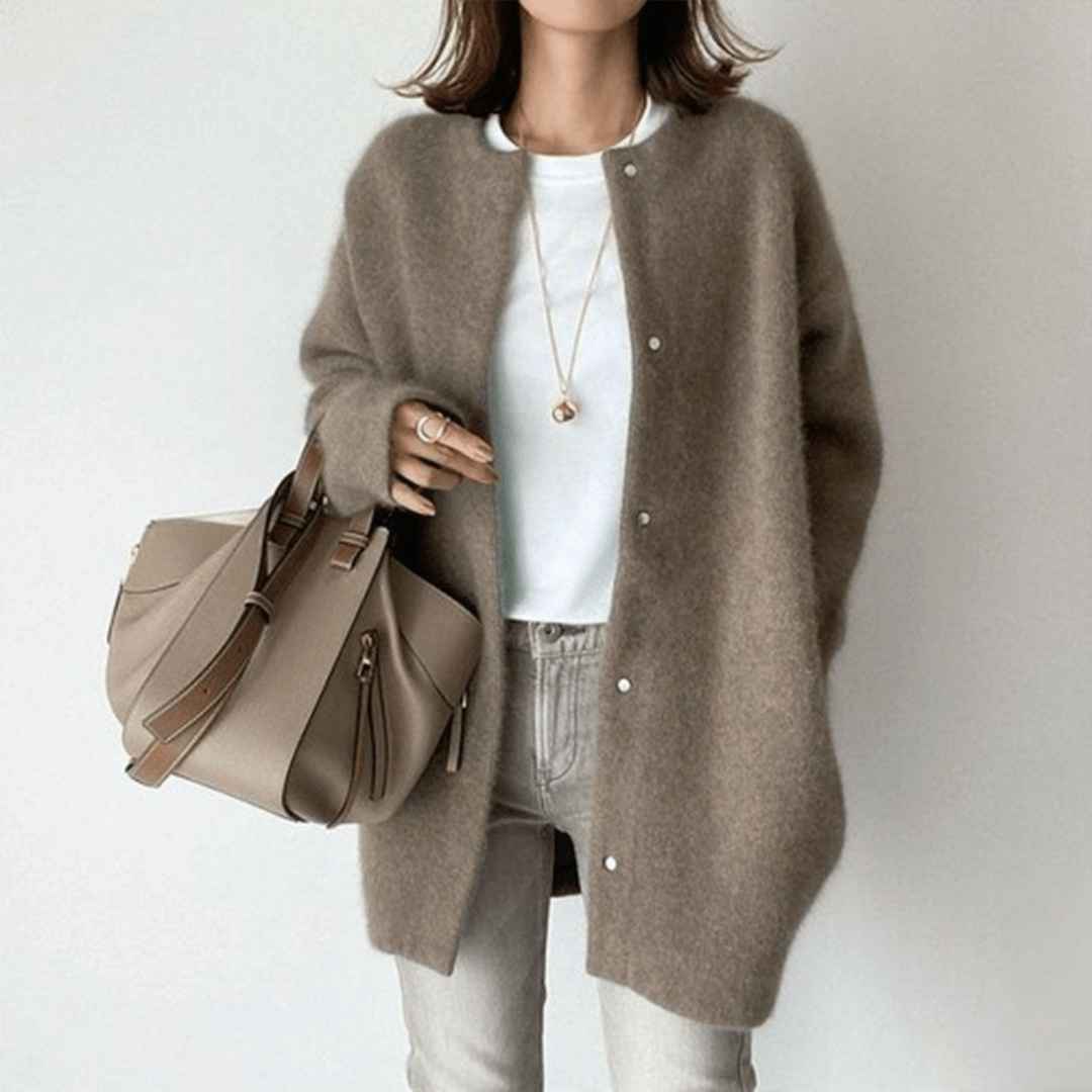 Kany | Elegant Wool Cardigan