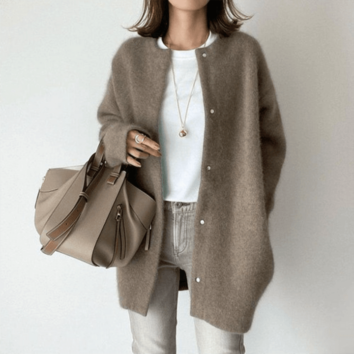 Kany | Elegant Wool Cardigan