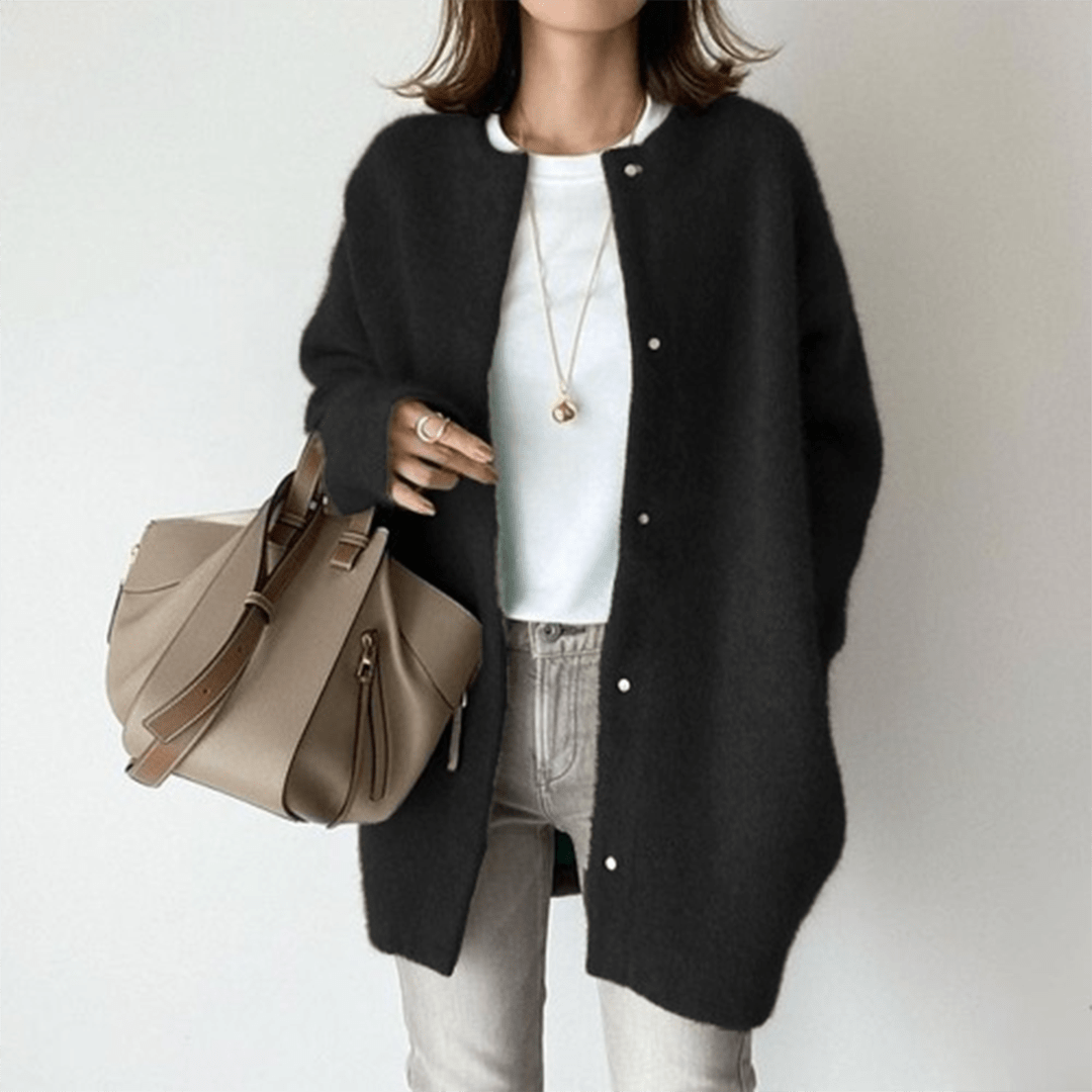 Kany | Elegant Wool Cardigan
