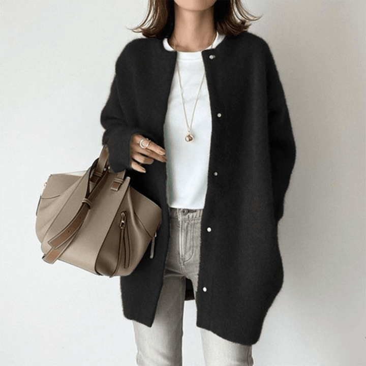 Kany | Elegant Wool Cardigan