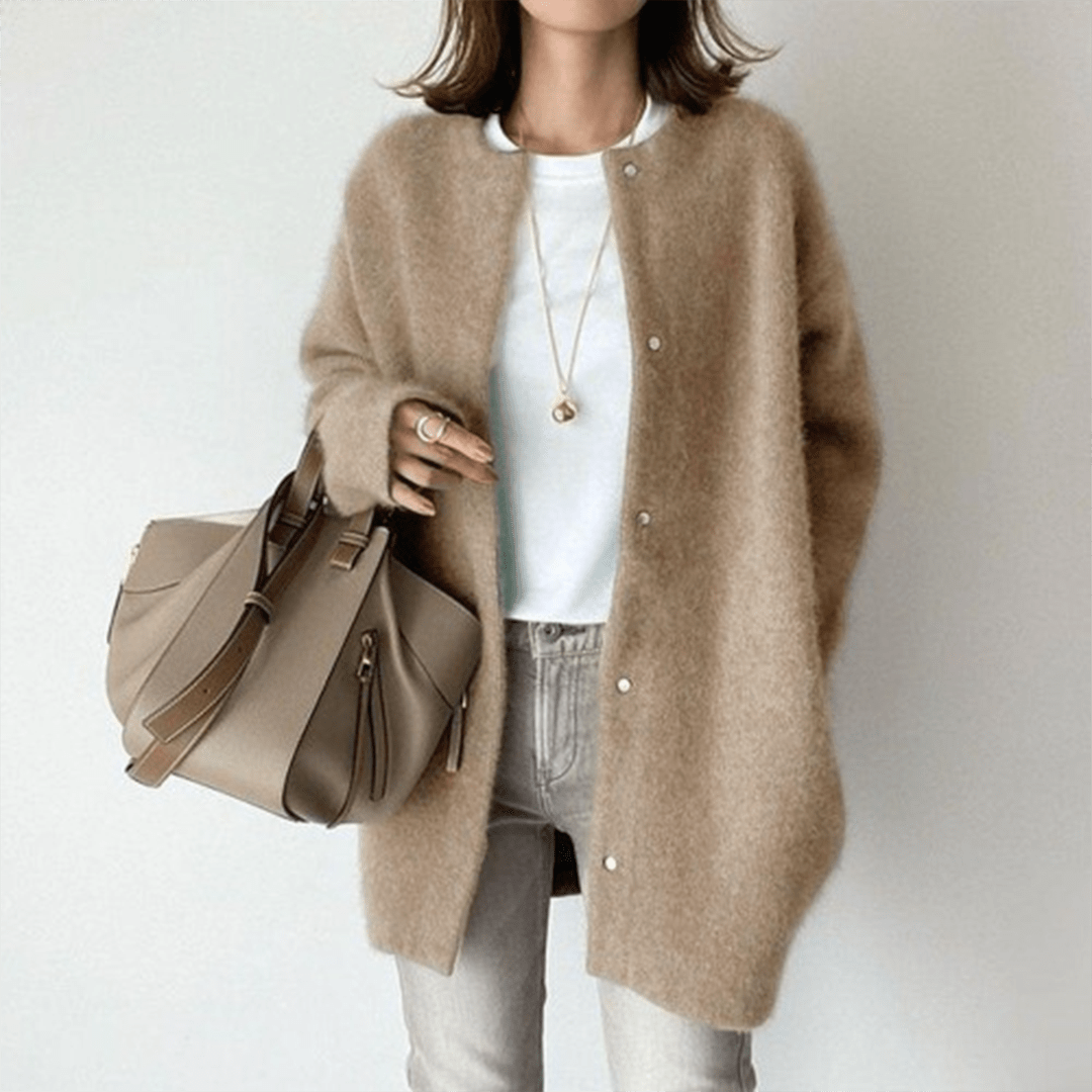 Kany | Elegant Wool Cardigan
