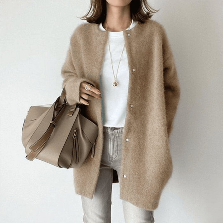 Kany | Elegant Wool Cardigan