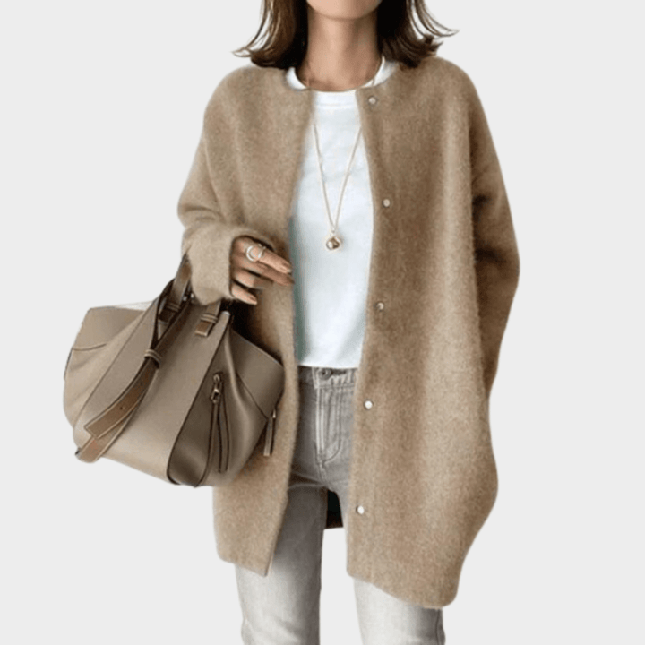 Kany | Elegant Wool Cardigan