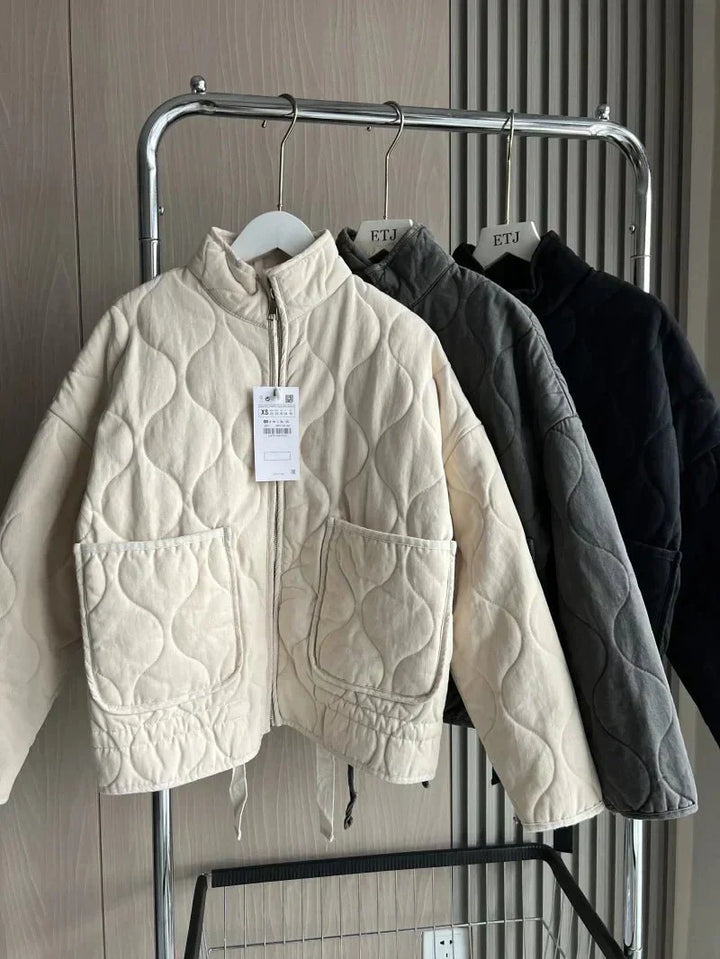 Glaiza | Casual Pocket Detail Jacket