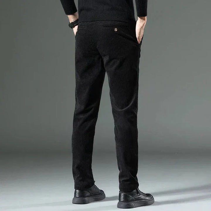 Kevin | Elegant Classic Corduroy Trousers