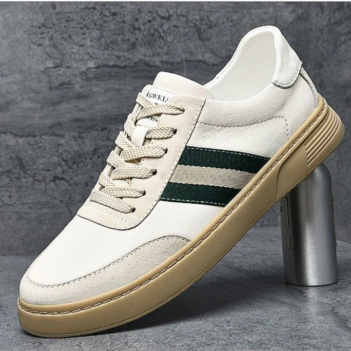 Jacob | Faux Leather Sneakers