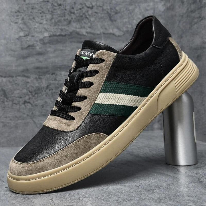 Jacob | Faux Leather Sneakers
