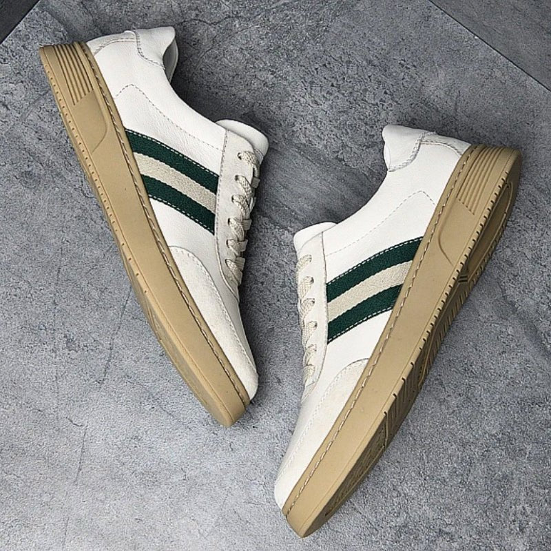 Jacob | Faux Leather Sneakers
