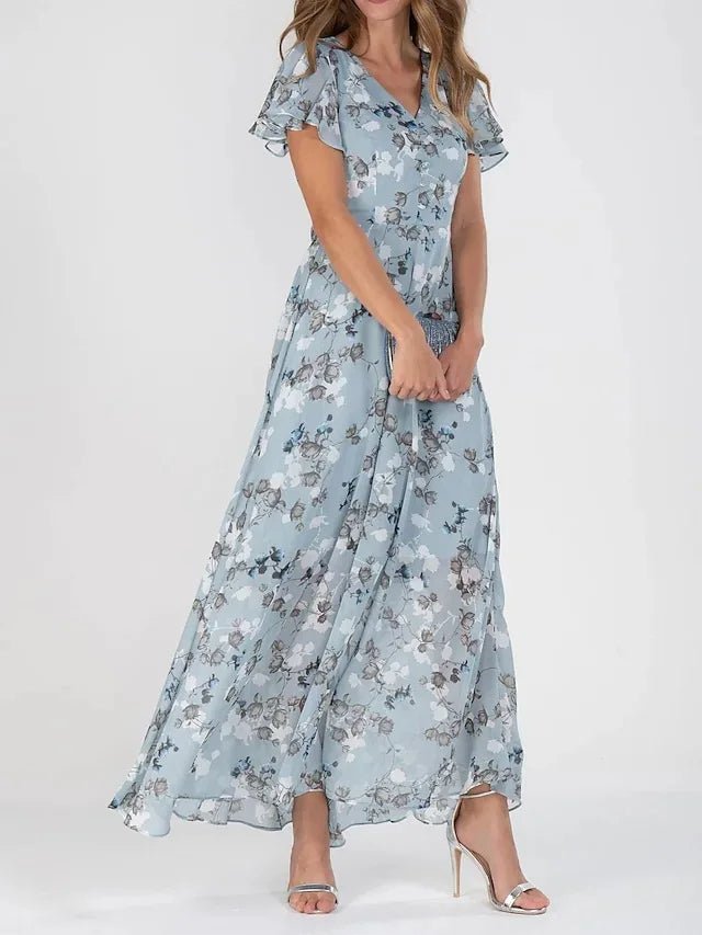 Jenalyn | Glamorous Tummy-Cover Dress