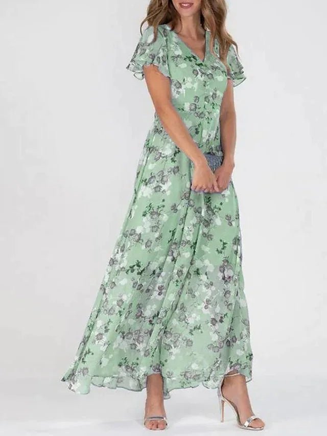Jenalyn | Glamorous Tummy-Cover Dress