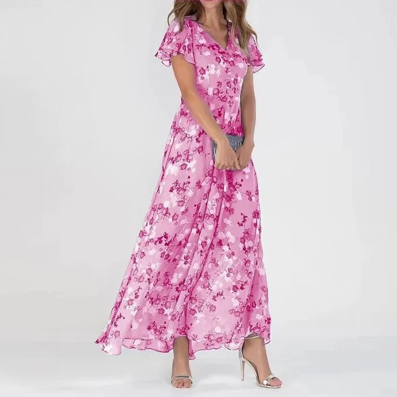 Jenalyn | Glamorous Tummy-Cover Dress