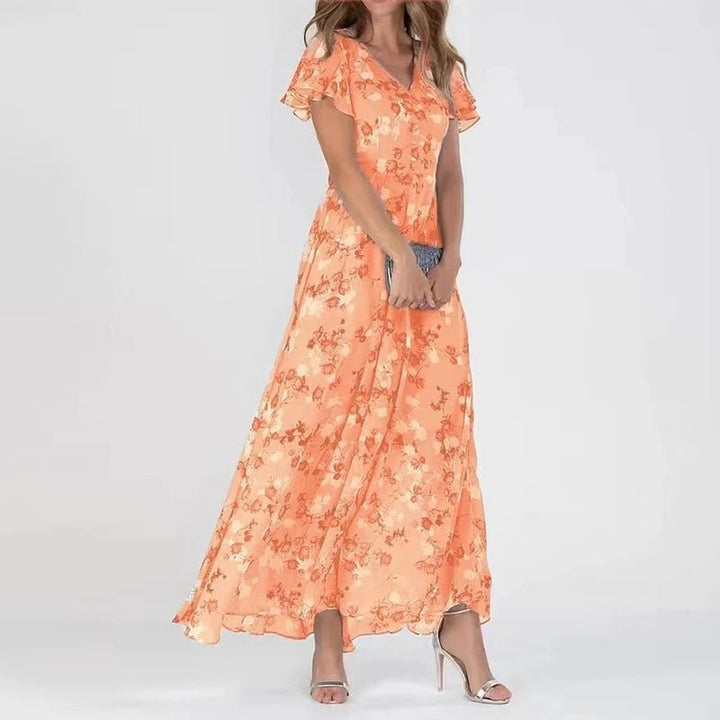 Jenalyn | Glamorous Tummy-Cover Dress
