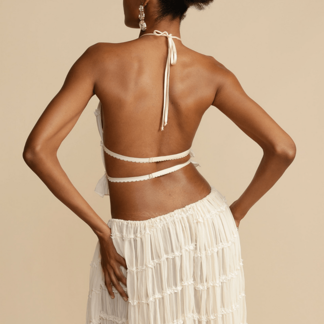 Indie | Elegant Pleated Summer Set