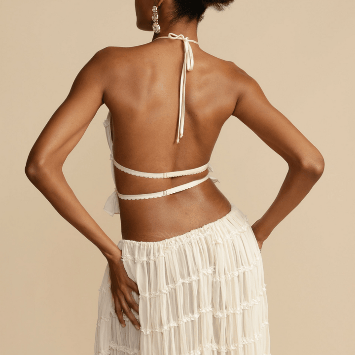 Indie | Elegant Pleated Summer Set