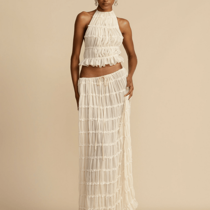 Indie | Elegant Pleated Summer Set