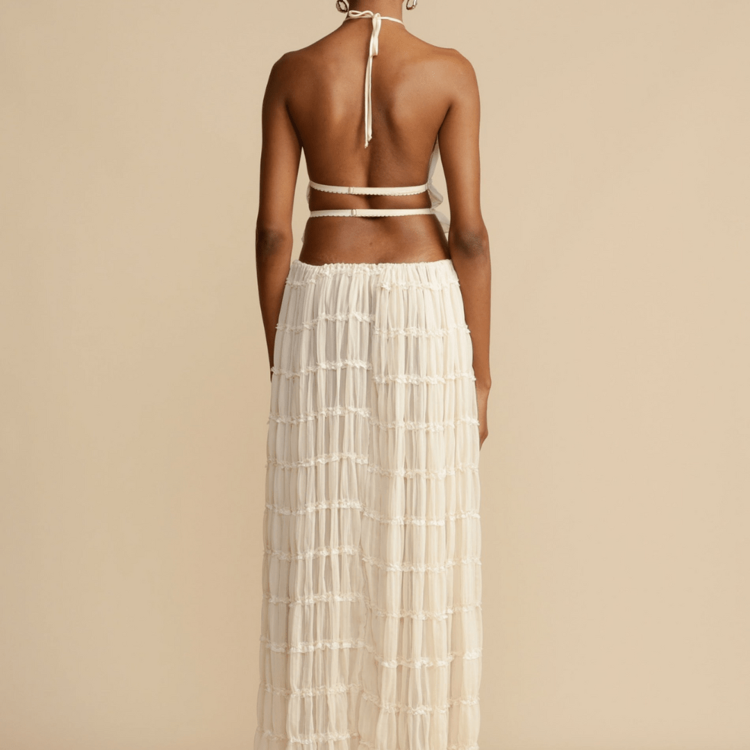 Indie | Elegant Pleated Summer Set