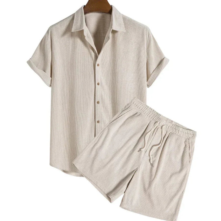 Haze | Elegant Corduroy Trouser Set